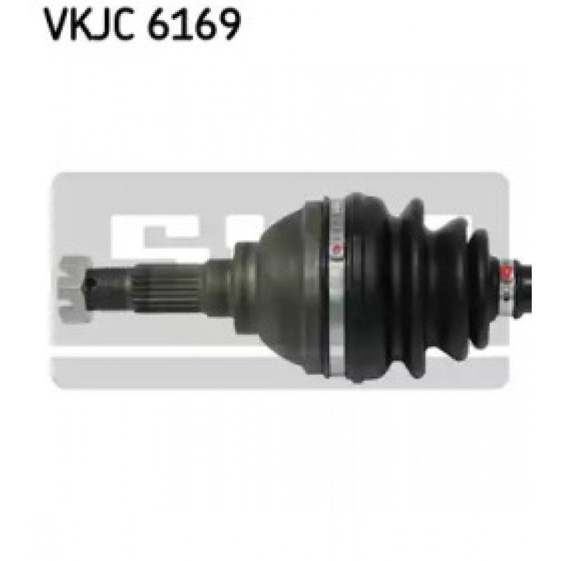 VKJC 6169 SKF - Привідний вал